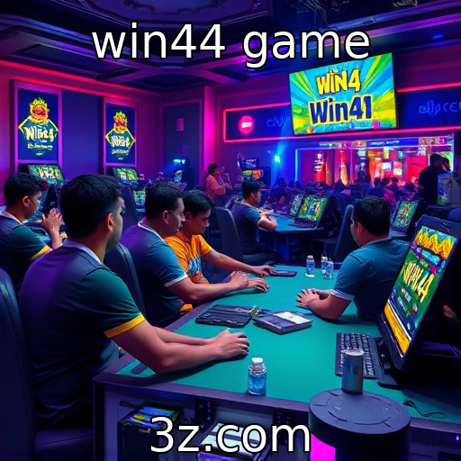 win44 game - Comportamento dos apostadores brasileiros em ambientes virtuais