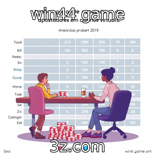 win44 game - Análise de comportamento dos apostadores em cassinos virtuais