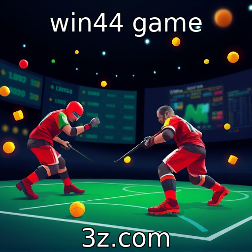 win44 game - Evolução das plataformas de apostas e seu impacto no mercado