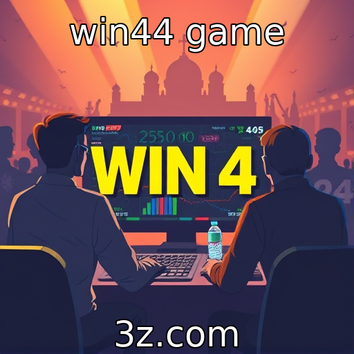 win44 game | Expansão de plataformas de apostas online no Brasil