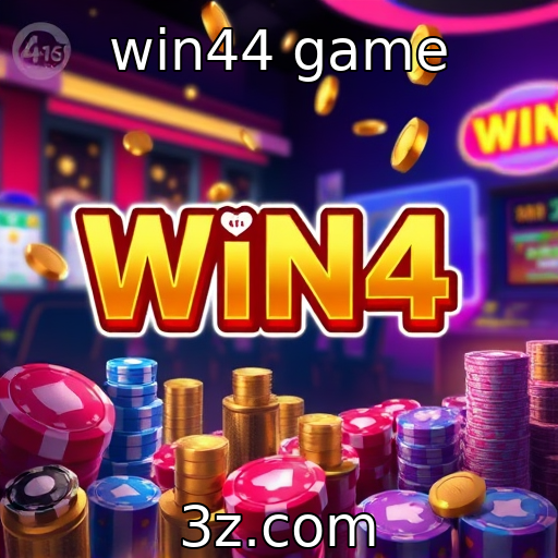 win44 game | Desempenho financeiro dos provedores de jogos em cassino online
