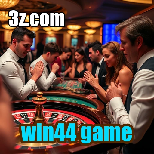 Interação e Emoção: Live no Win44 Game